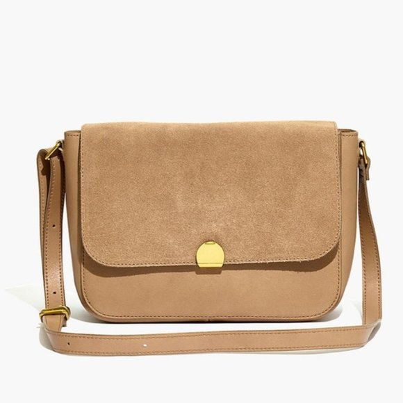 Madewell Handbags - Madewell The Abroad Shoulder Bag